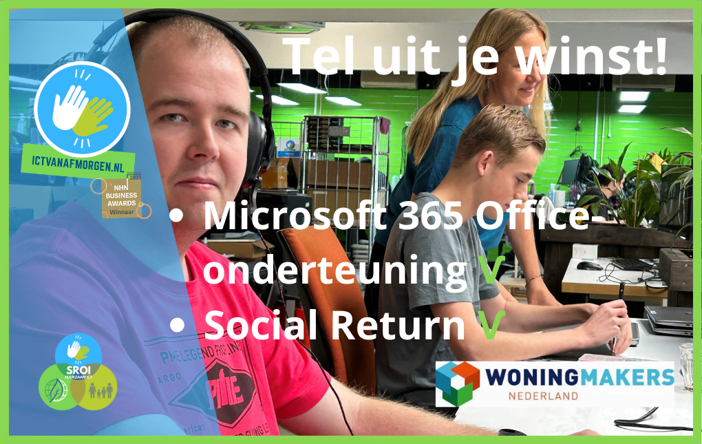 microsoft 365 office ondersteuning en kantoorautomatisering bij CIT vanaf Morgen